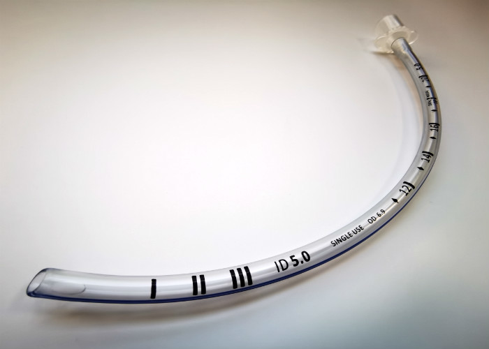 Трубка Rae носовой эндотрахеальной трубки PVC 5.0mm носовая трахеальная ...