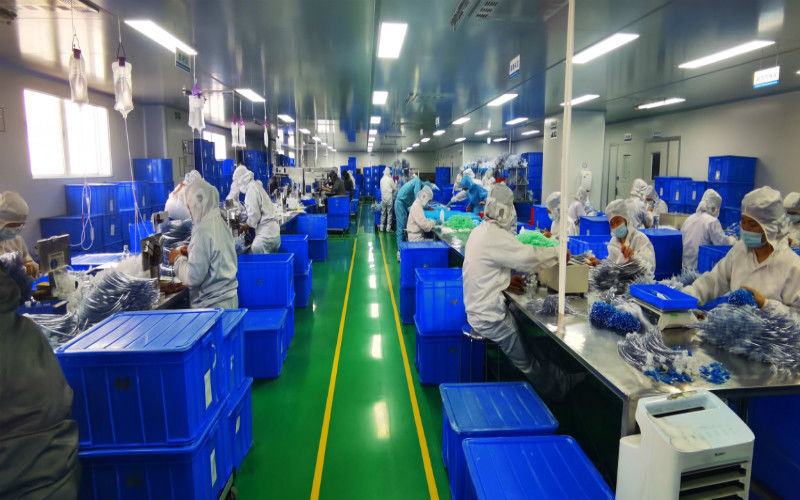 Henan Aile Industry CO.,LTD. производственная линия производителя
