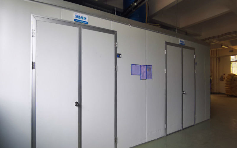 Henan Aile Industry CO.,LTD. производственная линия производителя