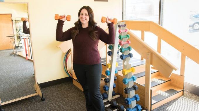 последние новости компании о Командная работа — ключ к лечению людей с черепно-мозговыми травмами 1