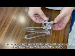 How do you use a disposable Vaginal Speculum?