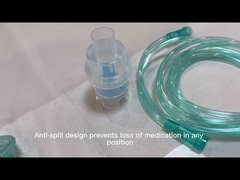 The difference between Nebulizer Mask and Oxygen Mask