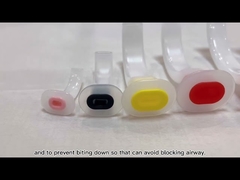 Medical Guedel Oropharyngeal Airway Device 70mm PVC