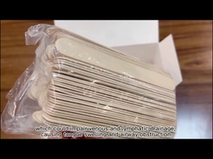 Wooden Meidical Tongue Depresser Facilitate Inspection Organs