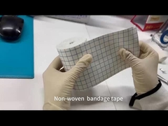 Удобная и проницаемая клейкая медицинская лента