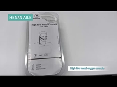 Канюла с высоким потоком кислорода в носу