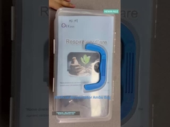 Силиконовый искусственный реаниматор Ambu Bag Show