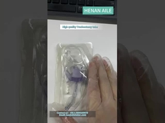 Высококачественная трубка для трахеотомии!