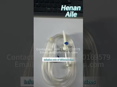 Сертификат ИСО Администратор Инфузионный комплект одноразового применения 15 капель Стерильный и инъекционный