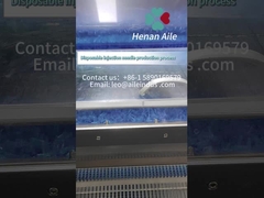 Процесс производства одноразовых инъекционных игл