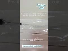 Стерильные одноразовые безопасные спинные иглы с острием карандаша для медицинского использования