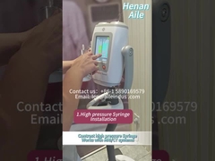 Настройка шприца высокого давления: от сборки до инъекции (реальное демонстрационное устройство)