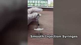 Представляем одноразовые шприцы с гиалуроновой кислотой, расходные материалы для пластической хирургии