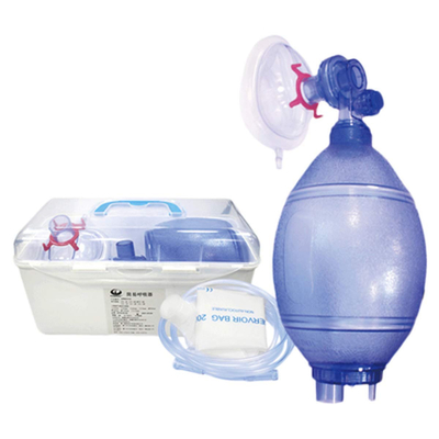 Купить Resuscitator медицинского устранимого Handhold сумки Ambu Resuscitator PVC ручного искусственный аварийный ручной онлайн изготовление