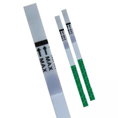 Купить Тест-полоска для определения беременности по моче на ХГЧ с точностью 99,99%, временем считывания 3-5 минут и высокой чувствительностью (25 мМЕ/мл) онлайн изготовление