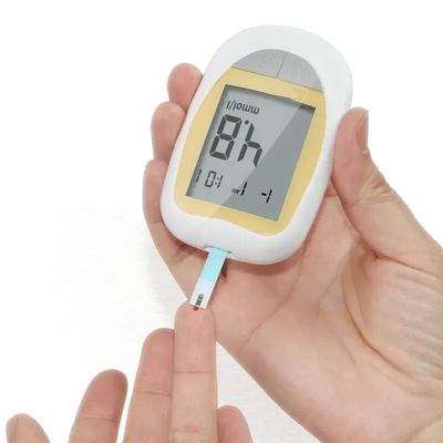 Купить Медицинский измеряя уровень сахара в крови Glucometer с прокладкой теста 50 диабетической IVD онлайн изготовление