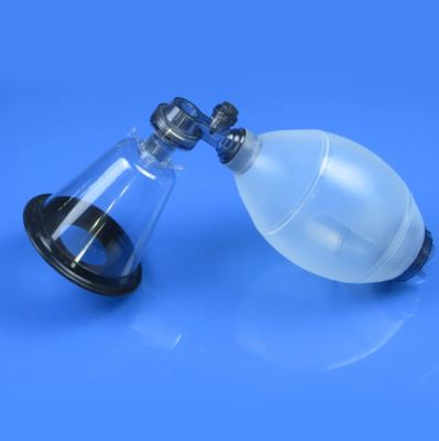 Купить Ветеринарный многоразовый силиконовый ручной реаниматор, полный комплект с маской, кислородной трубкой и воздуховодами размеров S/M/L онлайн изготовление
