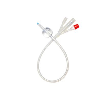 Купить Sterile 3-Way Silicone Foley Catheter for Adult Use with Balloon Control in Fr 16-26 онлайн изготовление