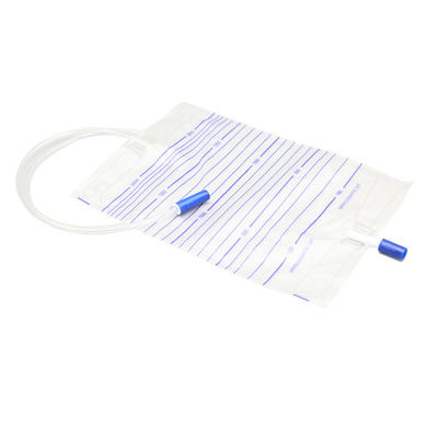 Купить Medical-Grade PVC Urine Bag with Push-Pull Drain Valve 2000ml Leakproof for Hygienic Collection онлайн изготовление