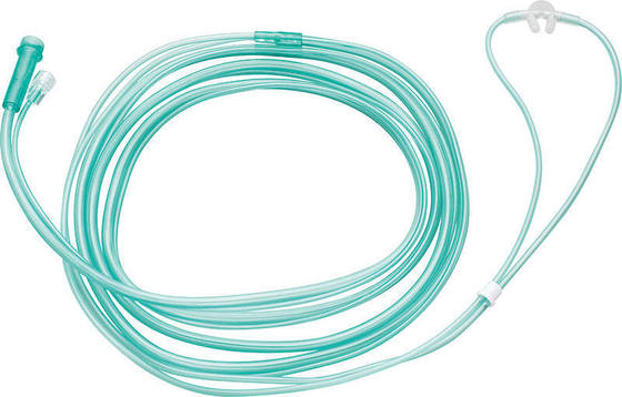 Купить Class II Medical-grade PVC CO2 & O2 Sampling Cannula with 5 Year Shelf Life for Accurate Breath Gas Analysis онлайн изготовление