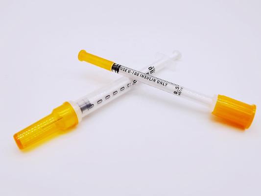 Купить Sterile Safety Insulin Syringe with Retractable Needle –Safety Design, Accurate Dosing онлайн изготовление