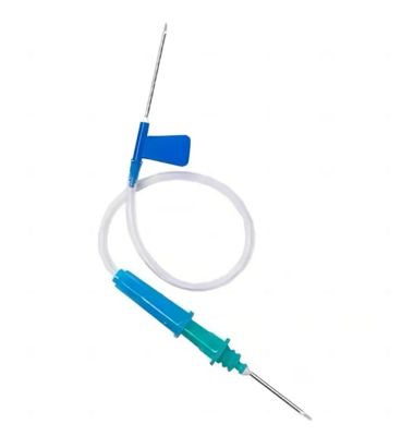 Купить Sterile Single Wing Scalp Vein Set with Disposable Ultra-Fine Needle for Blood Collection and IV Therapy онлайн изготовление