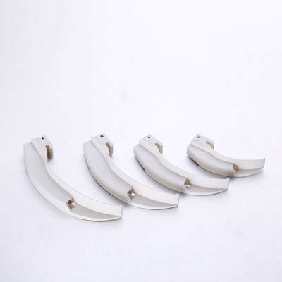 Купить Curved Anesthesia Laryngoscope with LED Light and Durable Stainless Steel Blade for Intubation онлайн изготовление