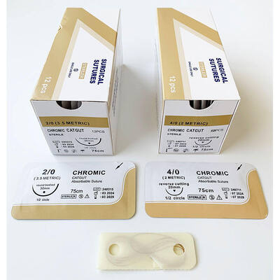 Купить Поглощаемый швов - биоразлагаемый высокопрочный хирургический швов для закрытия раны онлайн изготовление