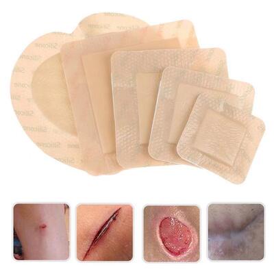 Купить Sterile Foam Dressing for Deep Wounds, Burns, and Ulcers with Absorbent Layer онлайн изготовление