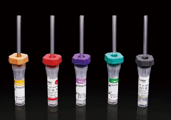 Купить Disposable Capillary Blood Collection Tubes with Vacuum –for Specific Test Requirements онлайн изготовление