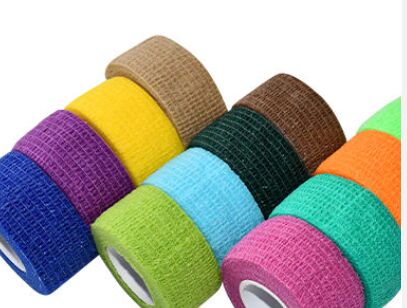 Купить Дышащая удобная когезионная повязка, одобренная FDA, для перевязки и защиты ран онлайн изготовление