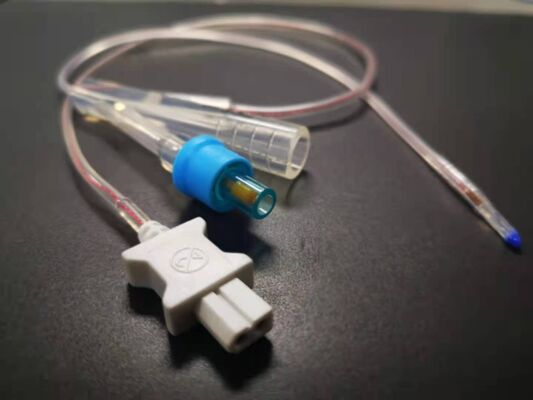 Купить 3-ходовой катетер с температурным зондом для кардиохирургии, расходные материалы, 100% силикон, биосовместимость онлайн изготовление