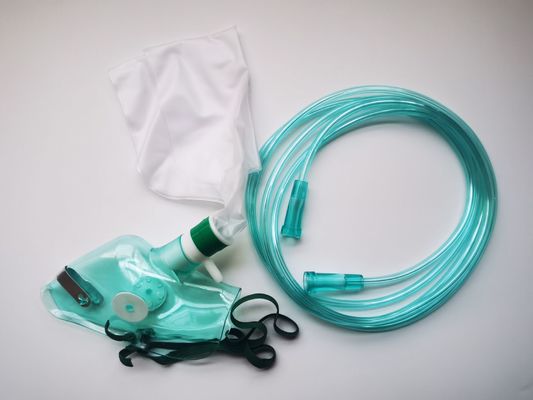 Купить PVC не передыхающий мешок нос ISO13485 кислородный резервуар онлайн изготовление