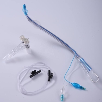 Хорошая цена Трубка устранимого медицинского Двух-люмена трубки PVC Endobronchial эндотрахеальная онлайн