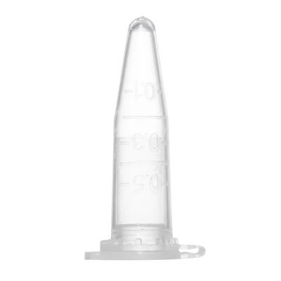 Хорошая цена трубка центрифуги 0.2ml 0.5ml 1.5ml стерильная PP пластиковая коническая микро- с крышкой онлайн