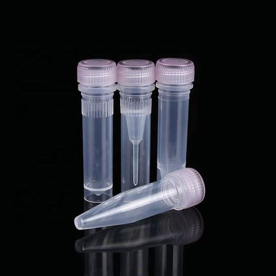 Хорошая цена трубка образца трубки 1.5ml коническая нижняя Microcentrifuge со шляпой винта онлайн