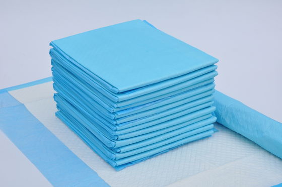 Хорошая цена Вещество-поглотитель Chux 50×50CM устранимое под листом Underpads вкладчиков белья пусковой площадки медицинским онлайн