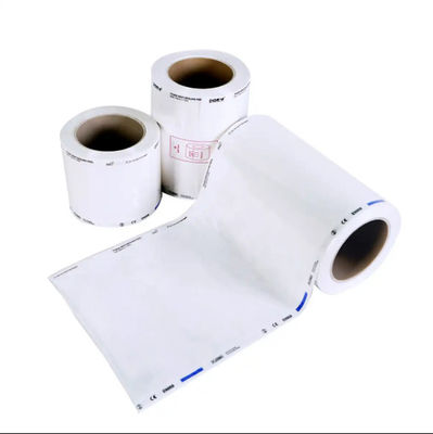 Хорошая цена вьюрки мешков tyvek 200mm*100mm Tyvek 2FS/1059B/1073B медицинские стерильные свертывают для стерилизации плазмы онлайн