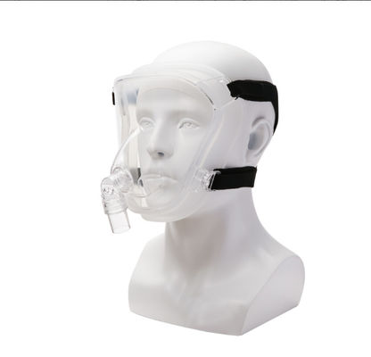 Хорошая цена Cpap дыхание полное лицо сон носовая подушка Cpap маска с одним клапаном airfit cpap маска онлайн