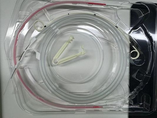 Хорошая цена Уретеральный катетер 4-8fr Уретеральный стент набор / 24CM-26cm Двойной J стент набор JJ катетер онлайн