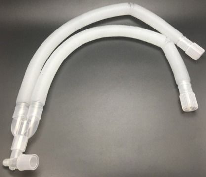 Хорошая цена Ветеринарная одноразовая анестезическая дыхательная схема расширяемая на 1,2 м для анестезической операции онлайн