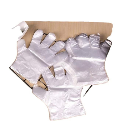 Хорошая цена Одноразовые перчатки из полиэтилена высокой плотности (HDPE) и полиэтилена (PE) с тисненой гладкой поверхностью, высокой прочностью на разрыв. Одноразовые пластиковые перчатки из HDPE, перчатки для приготовления пищи. онлайн