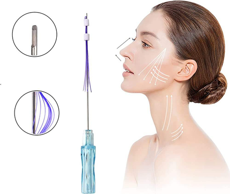 Хорошая цена PDO нить для лифтинга Beauty 23G 38 мм 60 мм для подтяжки лица онлайн