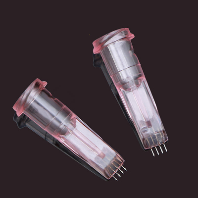 Хорошая цена 34G 4-контактная нанософт игла для мезотерапии и омоложения кожи онлайн