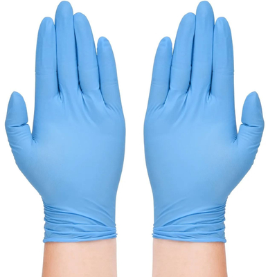 Хорошая цена Examination Powder Free Xl Nitrile Disposable Gloves Blue онлайн