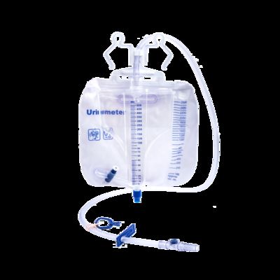 Хорошая цена Large Scale Urine Meter Drainage Bag Accurate Urine Output Air Vent  Design for Infection Control онлайн