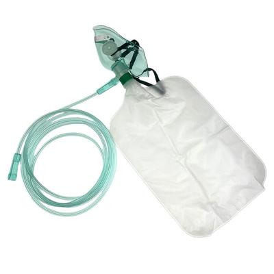 Хорошая цена Medical-Grade Non-Reusable Breathing Oxygen-Storing Mask One-Way Valve, High-Concentration Oxygen Therapy онлайн