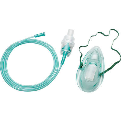 Хорошая цена High-Efficiency Drug Delivery Nebulizer Mask With Soft Mask Body & Medication Reservoir онлайн