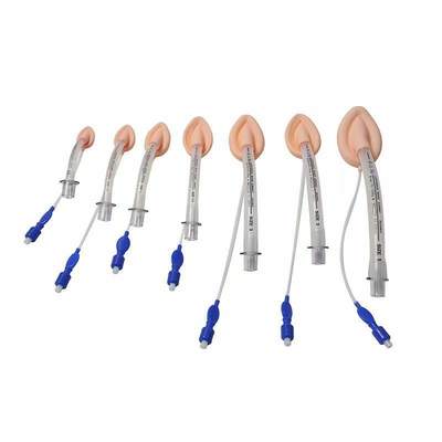 Хорошая цена Эргономичная многоразовая силиконовая ларингеальная маска с усиленной рамкой для многократного использования до 40 раз онлайн