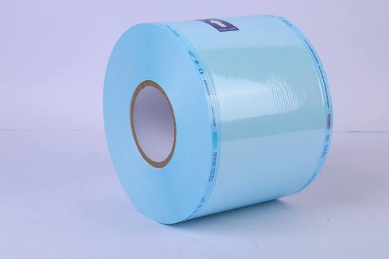 Хорошая цена 200 Meters per Roll Heat Seal Flat Reel Bag with Consistent Sealing Performance and Tangle-Free Design for Medical Sterilization онлайн